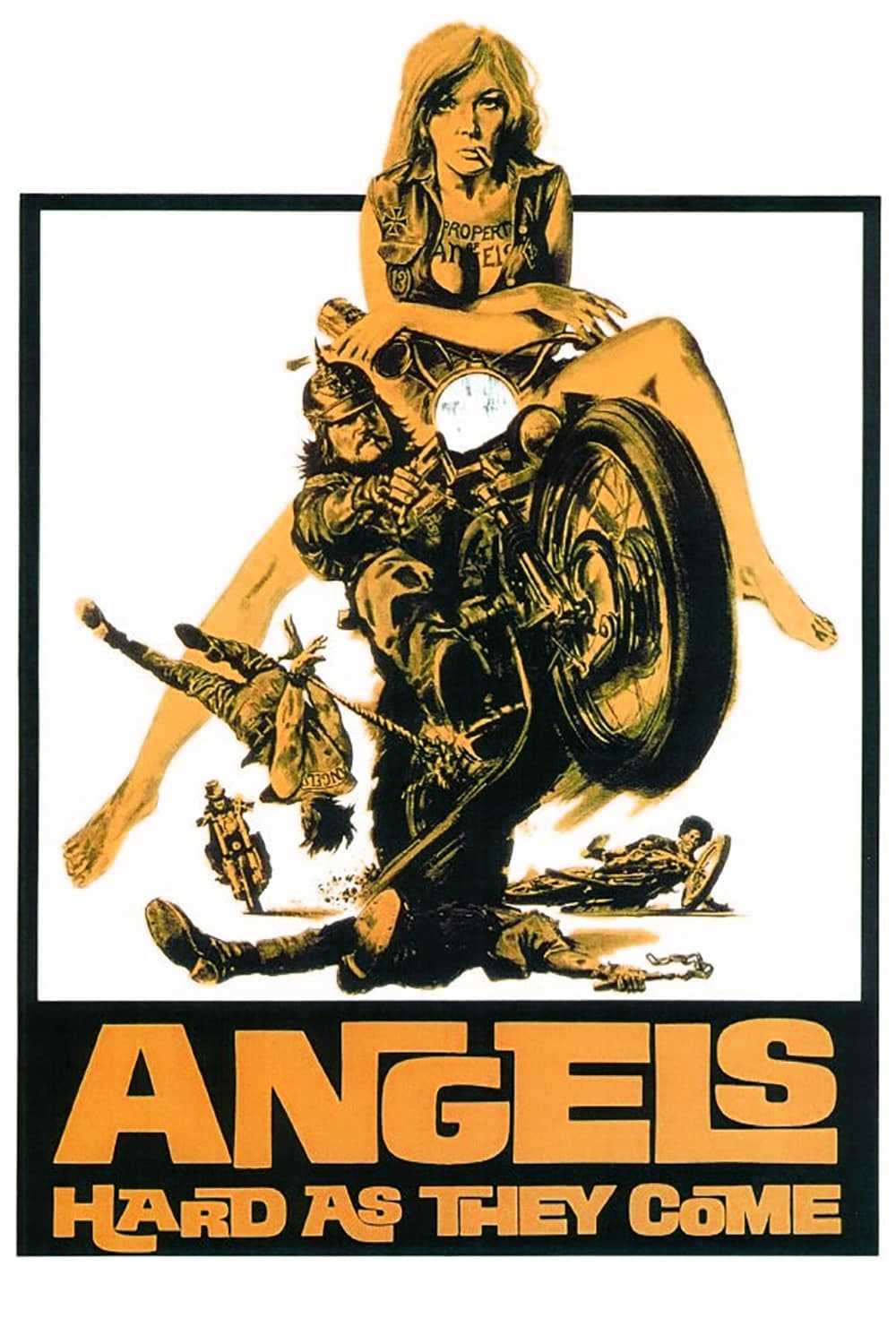 Постер Angels Hard as They Come